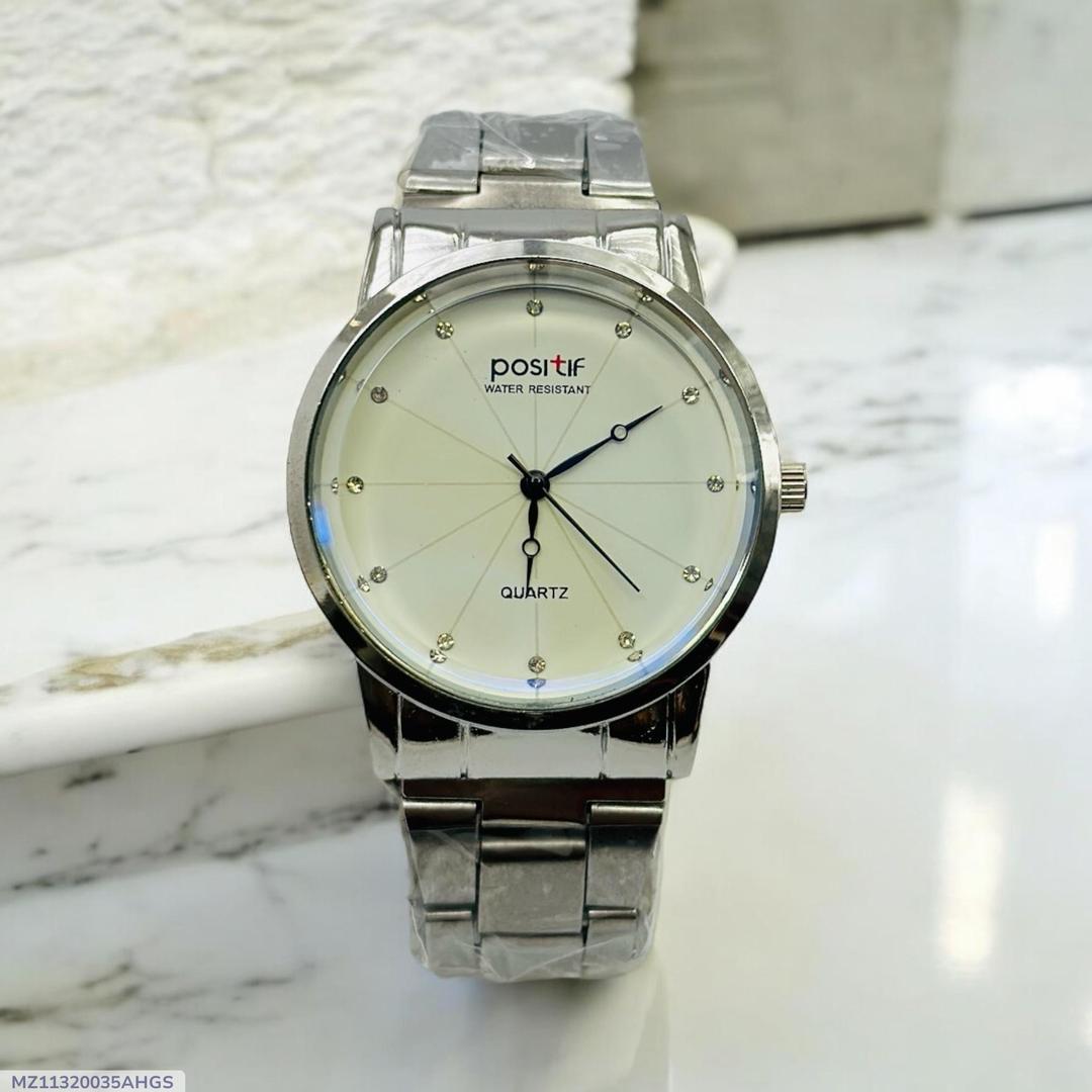 Man formal analogue watch ⌚️