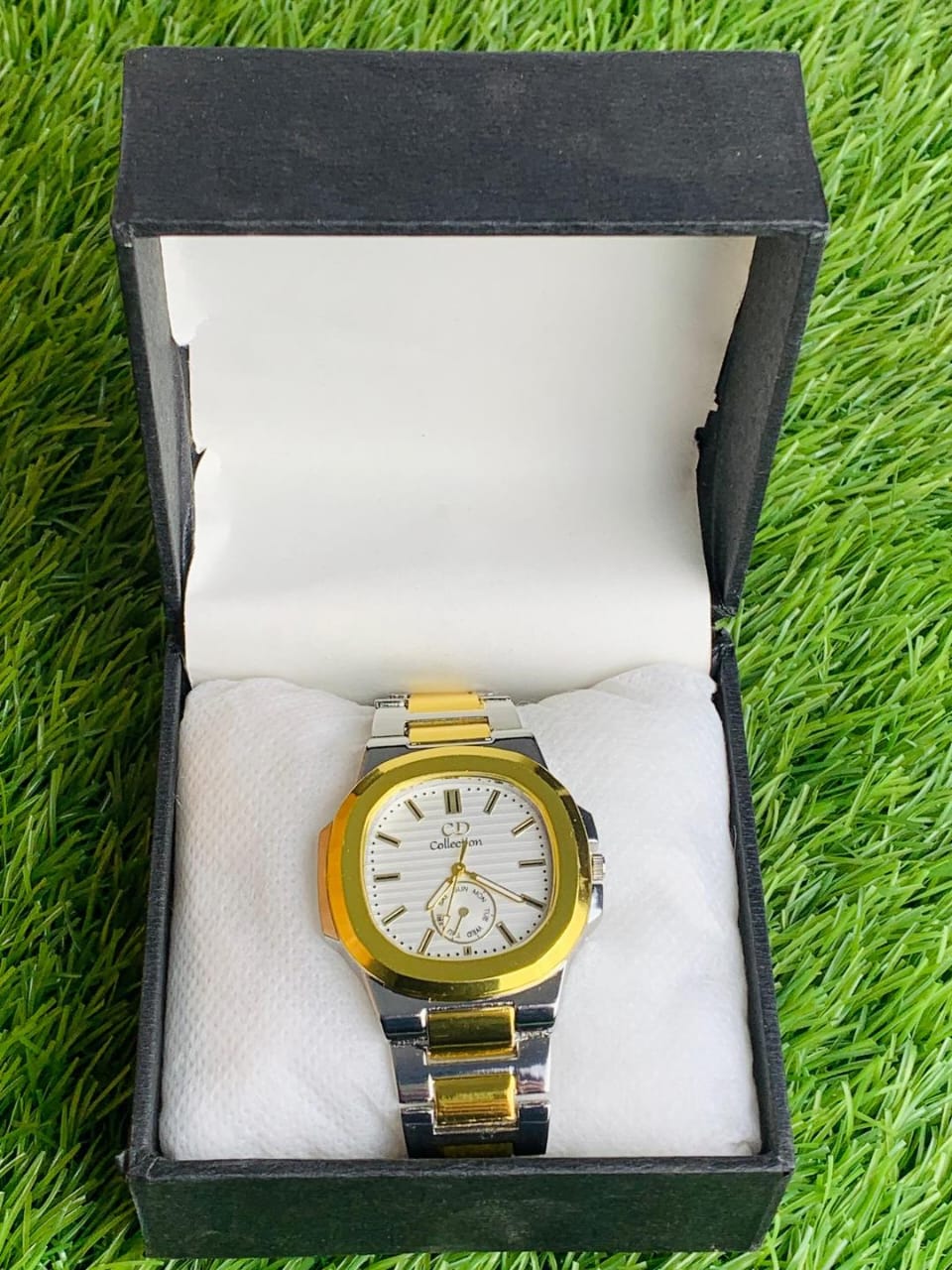 Men,z Quartz Water Resistance Watch