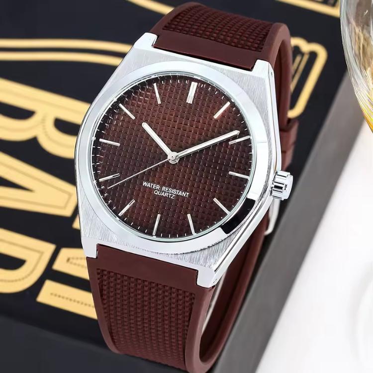 Men's movement quartz water resistant watch
