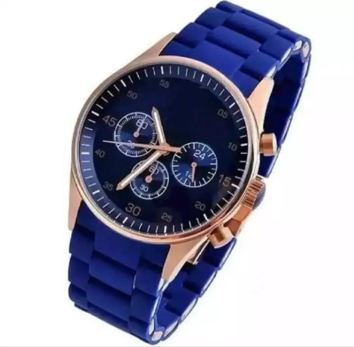 Men's movement quartz, Water resistant watch