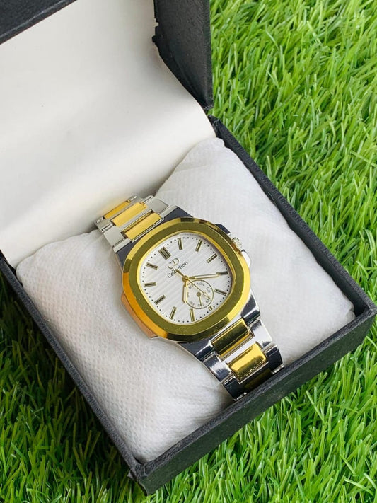 Men,z Quartz Water Resistance Watch