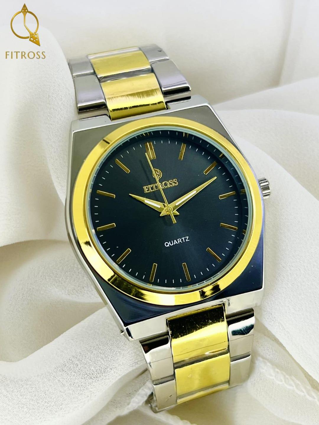 Men,s Watch Resistance Quartz Chain Strap watch