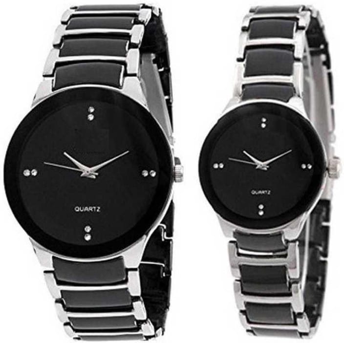 "POSLIF couple quartz watch set"